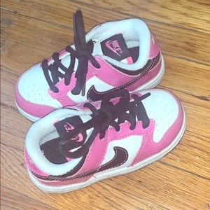 Nike Air Force ones for little girls